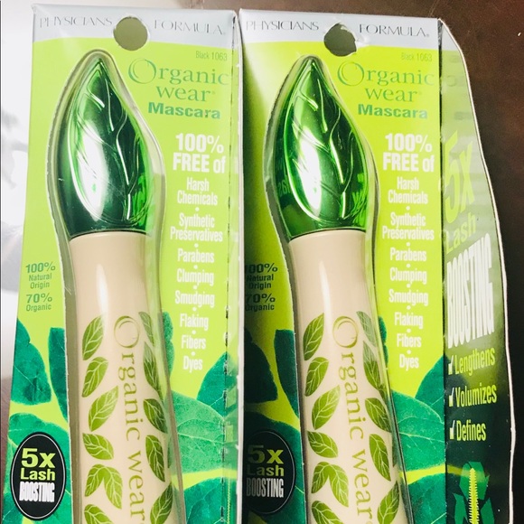 2X Physicians Formula Organic Wear Mascara #1063 - Picture 1 of 4